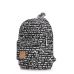 Рюкзак молодіжний POOLPARTY backpack-signature-black чорний