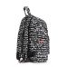 Рюкзак молодіжний POOLPARTY backpack-signature-black чорний