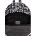 Рюкзак молодіжний POOLPARTY backpack-signature-black чорний