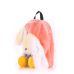 Дитячий рюкзак POOLPARTY з зайцем kiddy-backpack-rabbit-rose рожевий