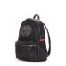 Рюкзак жіночий POOLPARTY Mini mini-bckpck-lips-black чорний