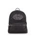 Рюкзак жіночий POOLPARTY Mini mini-bckpck-lips-black чорний