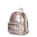 Рюкзак жіночий шкіряний POOLPARTY Xs xs-bckpck-leather-gold золотий