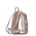 Рюкзак жіночий шкіряний POOLPARTY Xs xs-bckpck-leather-gold золотий