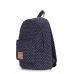 Рюкзак молодіжний POOLPARTY backpack-anchor-darkblue синій