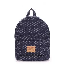 Рюкзак молодіжний POOLPARTY backpack-anchor-darkblue синій