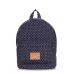 Рюкзак молодіжний POOLPARTY backpack-anchor-darkblue синій