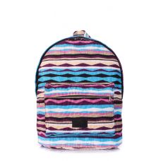 Рюкзак жіночий POOLPARTY backpack-rasta-blue блакитний