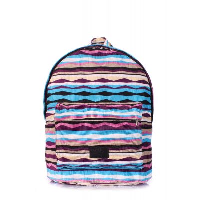 Рюкзак жіночий POOLPARTY backpack-rasta-blue блакитний