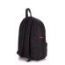 Рюкзак стьобаний POOLPARTY backpack-theone-black чорний