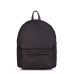 Рюкзак стьобаний POOLPARTY backpack-theone-black чорний
