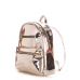 Рюкзак жіночий POOLPARTY Mini mini-bckpck-gold золотий