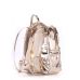 Рюкзак жіночий POOLPARTY Mini mini-bckpck-gold золотий