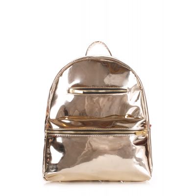 Рюкзак жіночий POOLPARTY Mini mini-bckpck-gold золотий