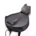 Рюкзак жіночий POOLPARTY Cat leather-cat-backpack чорний