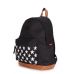 Рюкзак молодіжний POOLPARTY backpack-stars-black чорний