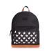 Рюкзак молодіжний POOLPARTY backpack-stars-black чорний