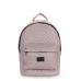 Рюкзак стьобаний POOLPARTY backpack-theone-grey сірий