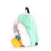 Дитячий рюкзак POOLPARTY з зайцем kiddy-backpack-rabbit-green зелений