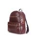 Рюкзак женский POOLPARTY Mini mini-bckpck-croco-brown коричневый