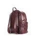 Рюкзак женский POOLPARTY Mini mini-bckpck-croco-brown коричневый