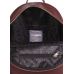 Рюкзак женский POOLPARTY Mini mini-bckpck-croco-brown коричневый