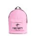 Рюкзак молодіжний POOLPARTY backpack-kangaroo-rose рожевий