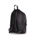 Шкіряний рюкзак POOLPARTY backpack-leather-black чорний