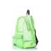 Рюкзак молодіжний POOLPARTY backpack-mesh-green зелений