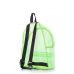Рюкзак молодіжний POOLPARTY backpack-mesh-green зелений