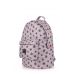 Рюкзак стьобаний POOLPARTY backpack-snowflakes-grey сірий