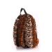 Дитячий рюкзак POOLPARTY з ведмедем kiddy-backpack-tiger коричневий