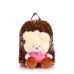 Дитячий рюкзак POOLPARTY з ведмедем kiddy-backpack-tiger коричневий