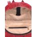 Рюкзак жіночий шкіряний POOLPARTY Mini mini-bckpck-leather-croco-red червоний