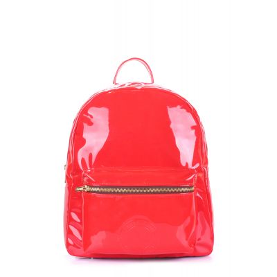 Рюкзак жіночий POOLPARTY Xs xs-bckpck-lague-red червоний