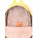 Рюкзак молодіжний POOLPARTY backpack-kangaroo-yellow жовтий