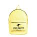 Рюкзак молодіжний POOLPARTY backpack-kangaroo-yellow жовтий