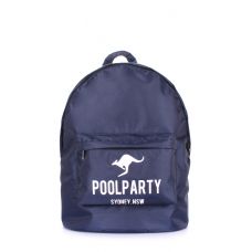 Рюкзак молодіжний POOLPARTY backpack-oxford-blue синій
