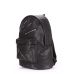 Шкіряний рюкзак POOLPARTY Rockstar backpack-rockstar-black чорний