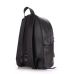 Шкіряний рюкзак POOLPARTY Rockstar backpack-rockstar-black чорний