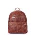 Рюкзак жіночий шкіряний POOLPARTY Mini mini-bckpck-leather-croco-коричневий brown