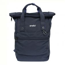 Рюкзак-сумка роллтоп Anello Urban синий
