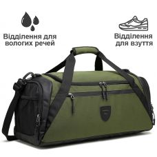 Спортивна дорожня сумка Tuguan CF-2902 зелена