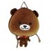 Дитячий рюкзак SUPERCUTE у вигляді ведмедика коричневий