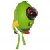 Дитячий рюкзак SUPERCUTE у вигляді ракети салатовий