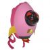 Дитячий рюкзак SUPERCUTE у вигляді ракети рожевий