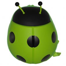 Дитячий рюкзак SUPERCUTE у вигляді божої корівки салатовий