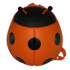 Дитячий рюкзак SUPERCUTE у вигляді божої корівки помаранчевий