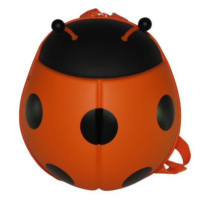 Дитячий рюкзак SUPERCUTE у вигляді божої корівки помаранчевий