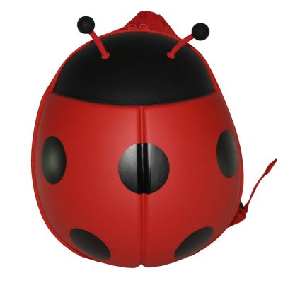Дитячий рюкзак SUPERCUTE у вигляді божої корівки червоний